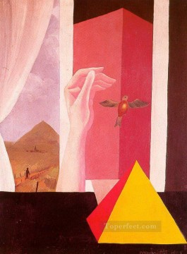 la ventana 1925 surrealismo Pinturas al óleo